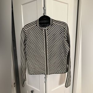 Bagatelle leather jacket.